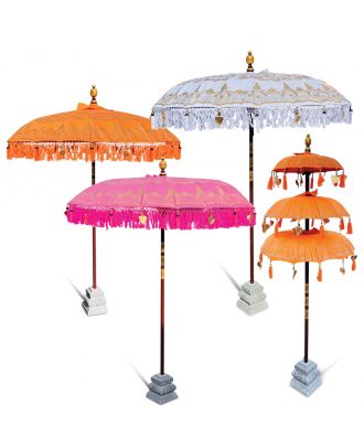 Bali Decorative Celebration Umbrella - Balinese Parasol