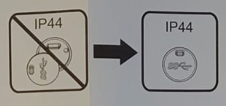 sellado para ip44