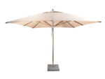 Bambrella Hurricane Acabado en Aluminio con Bambú