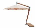 Sombrilla Bambú Bambrella Levante Side Wind