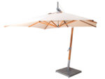 Sombrilla Bambrella Sirocco Side Wind Cantilever Pequeña