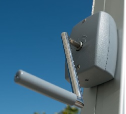 cabrestante con engranajes para sombrilla colgante resistente