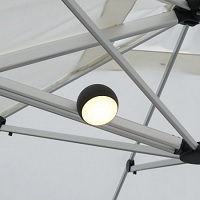 hanging lights for parasol