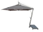 Bambrella Hurricane Side Wind - Sombrilla en voladizo de alta resistencia