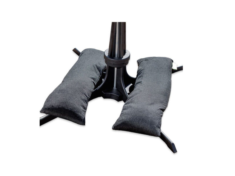 Base para sombrilla portátil Plinthit de 50 kg