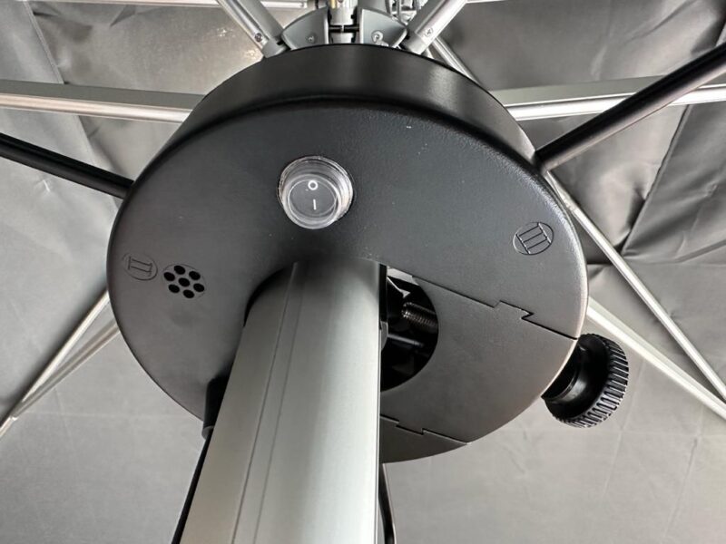3KW Tri Parasol Heater With Remote Control - Imagen 5