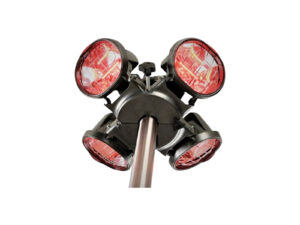 Calefactor infrarrojo para sombrilla 4-WAY 1800W