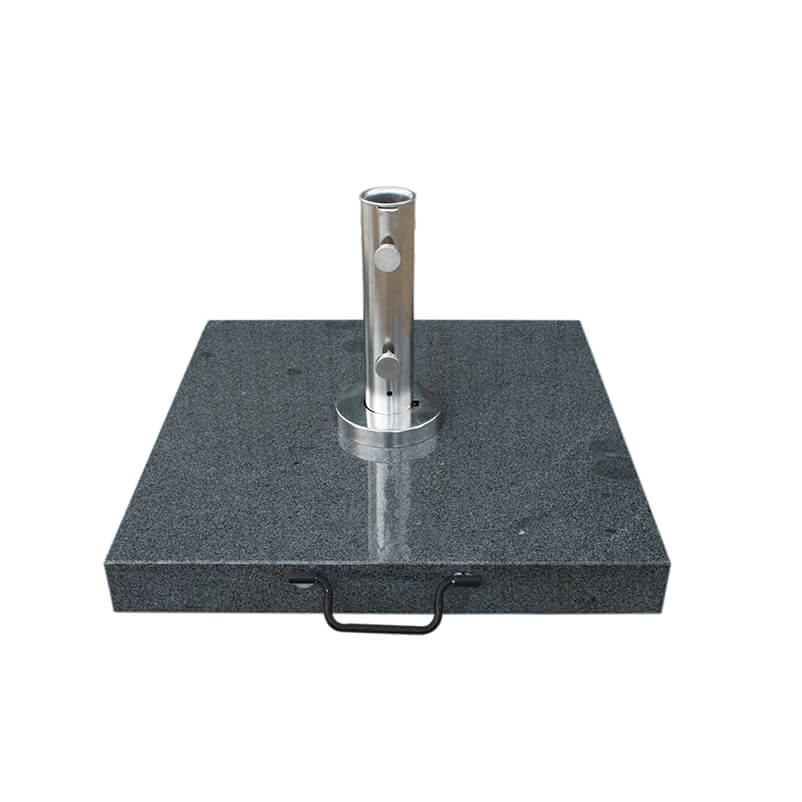 base de granito negro de 50 kg