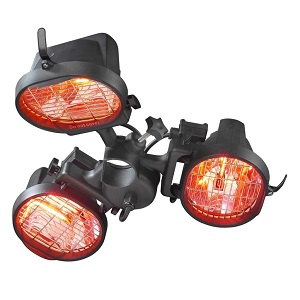 calefactor halógeno para sombrilla