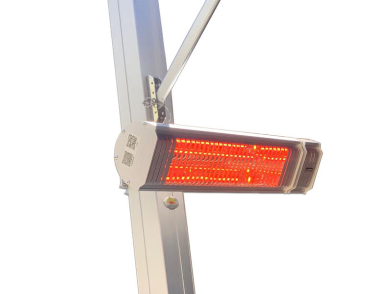 Calefactor eléctrico para sombrilla Golden 2000