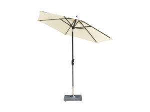 Stellar Auto Tilt Parasol - Graphite Grey
