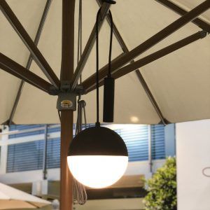 luces colgantes para sombrilla