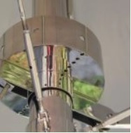 bandeja para calentadores